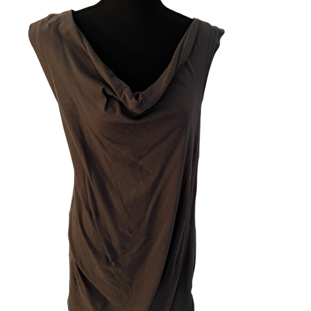 DKNY tunic length tank